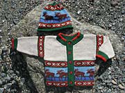 Image: Moose Cardigan